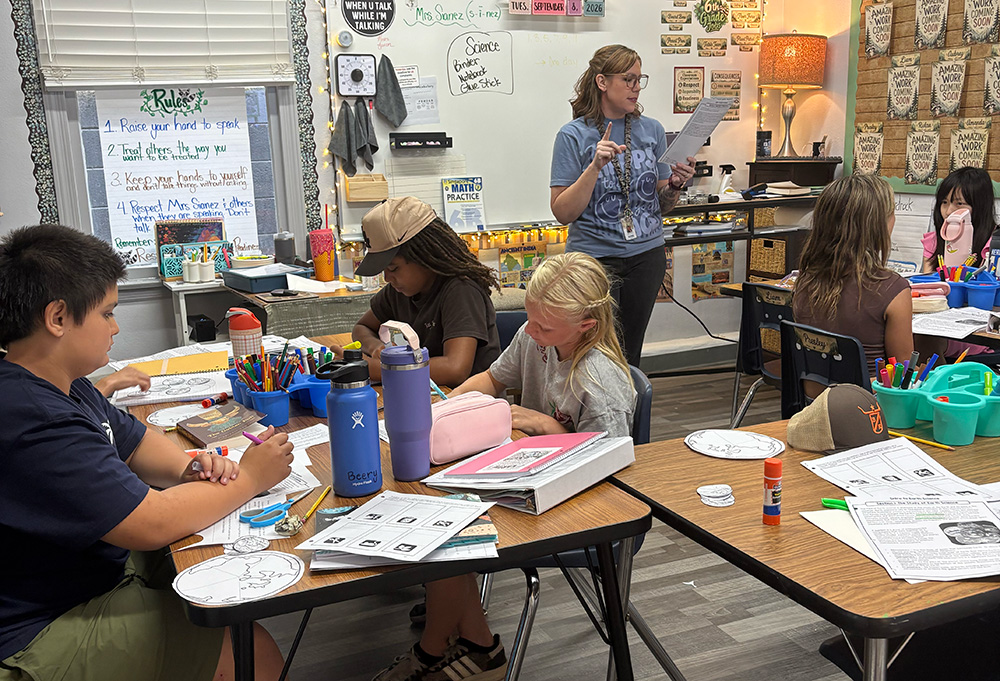6th grade learning